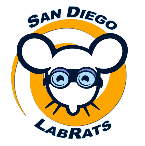 San Diego Lab Rats logo
